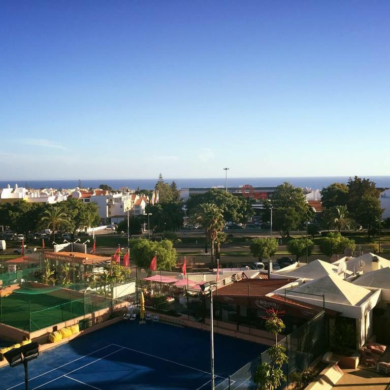 Bellavista Tenis Clube - Studio Sea View Albufeira Eksteriør bilde