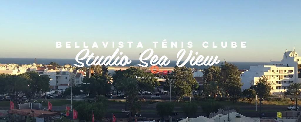 Bellavista Tenis Clube - Studio Sea View Albufeira Eksteriør bilde