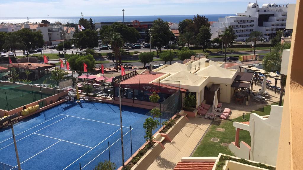 Bellavista Tenis Clube - Studio Sea View Albufeira Eksteriør bilde